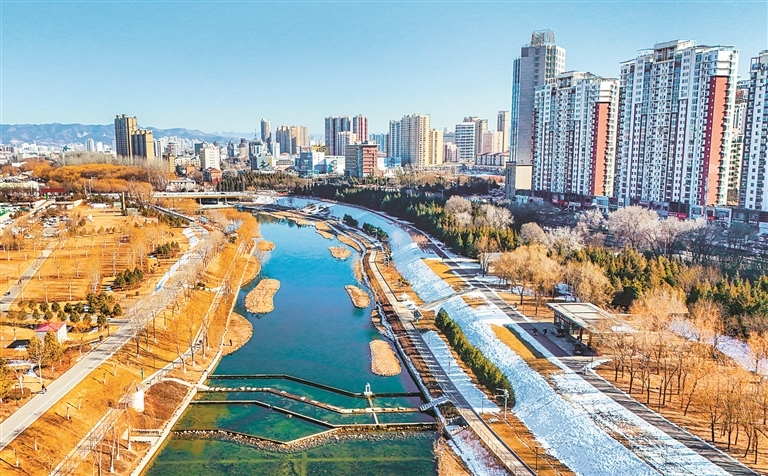 생태 관리의 새로운 장면